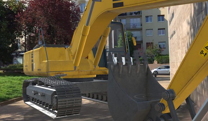 Excavator Inspection preview image