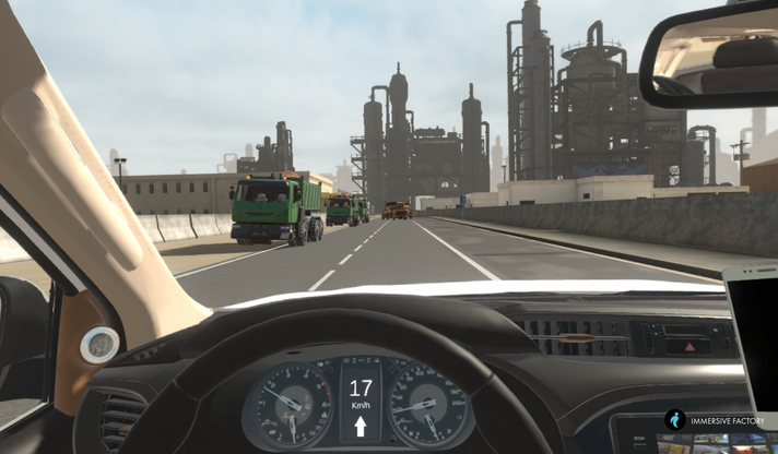 Comportements routiers - Site industriel - 4