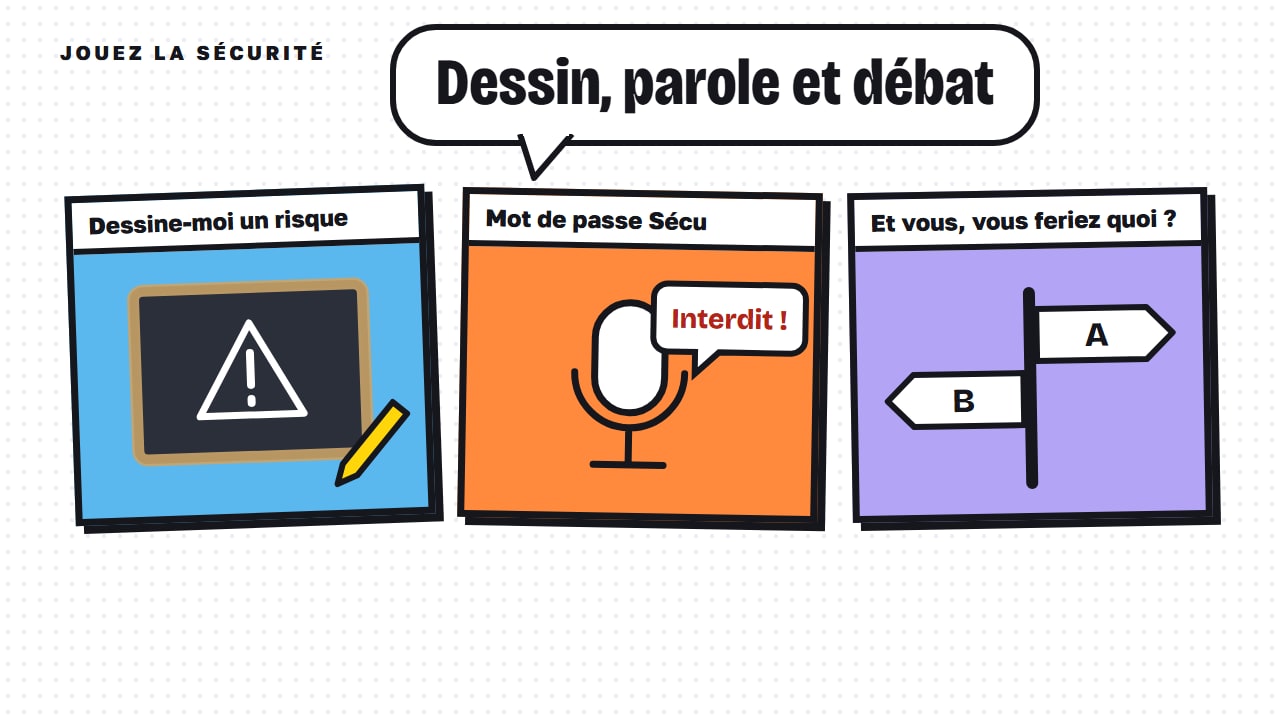 Drawing, Talking and Debate