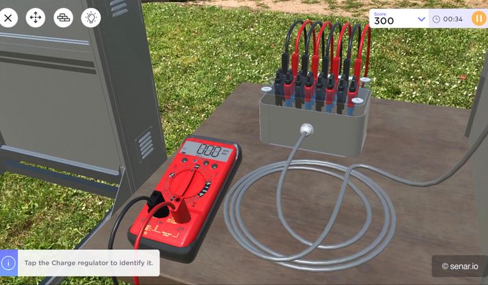 Photovoltaic Micro Power Plant - 3