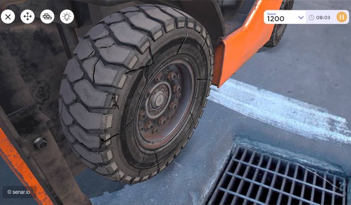 Forklift Inspection - 3