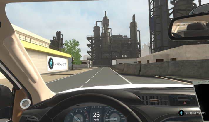 Driving Behavior - Industrial site preview image