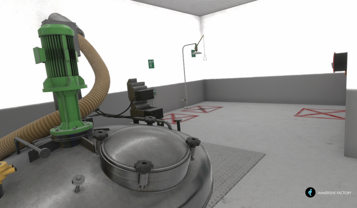 Maintenance operation - Flammable Liquid Handling - 4