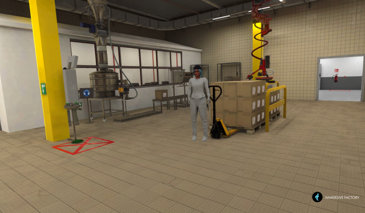 Hazard Spotting - Chemical Factory - 5
