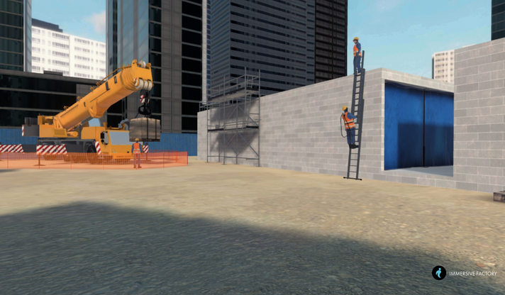 Hazard Spotting - Construction site preview image