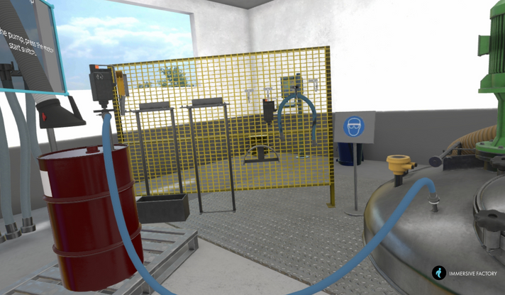 Maintenance operation - Flammable Liquid Handling - 3