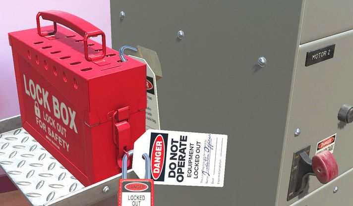 Lockout/Tagout - 5