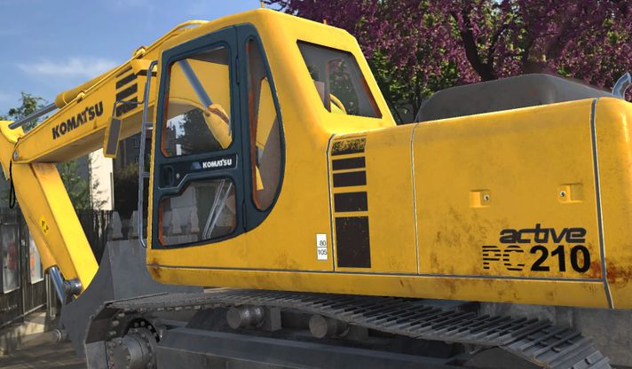 Excavator Inspection - 4