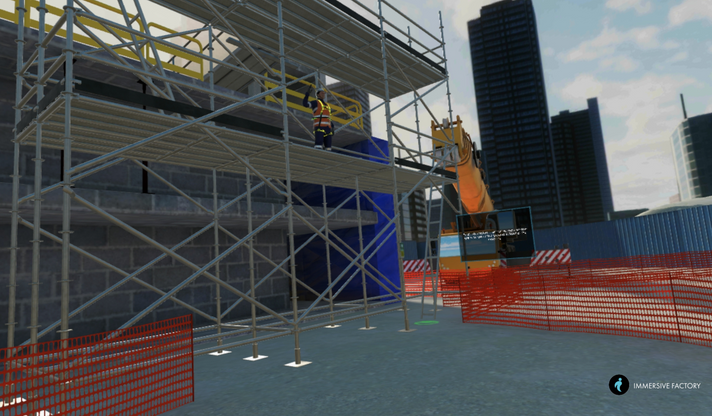 Circulation and co-activity - Work at height - 4