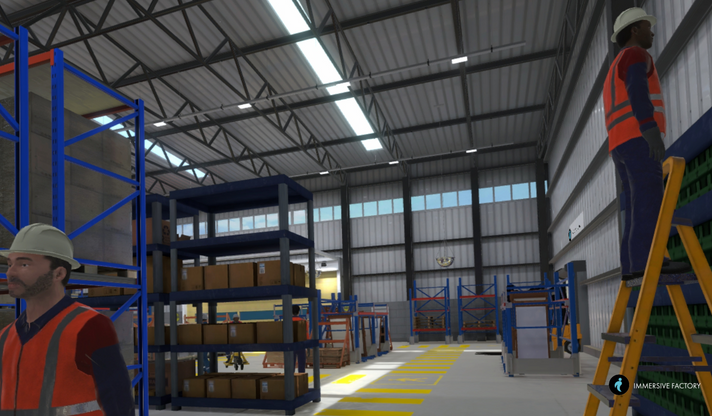 Hazard Spotting Warehouse - 3