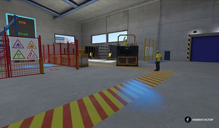 Hazard Spotting - Glass Stacker - 4