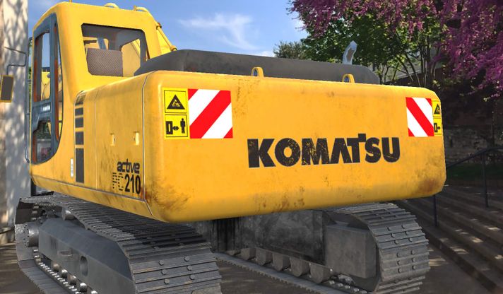 Excavator Inspection - 5