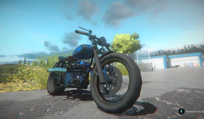Driving behavior - Two-wheeled motorcycle - 3