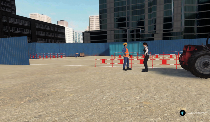 Hazard Spotting - Construction site - 5