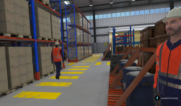 Hazard Spotting Warehouse preview image