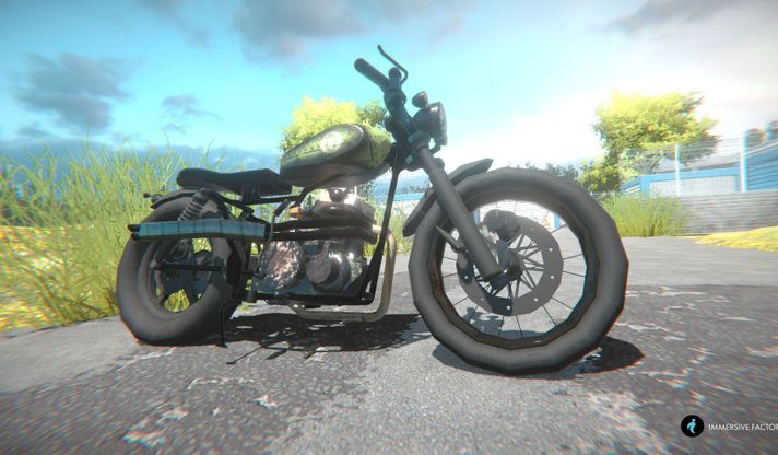 Driving behavior - Two-wheeled motorcycle - 2