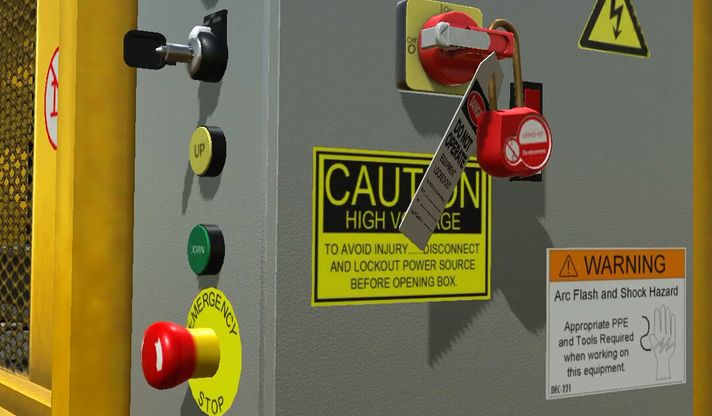 Lockout/Tagout - 4