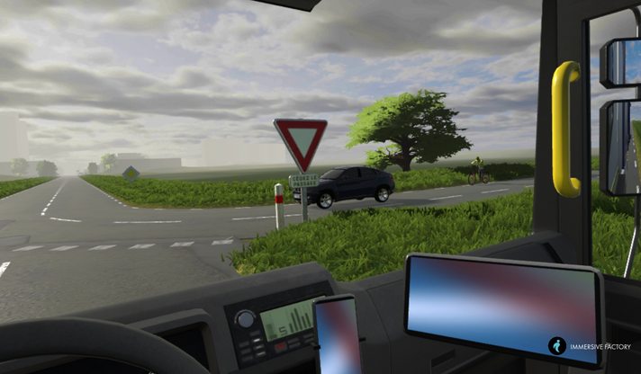 Comportements au volant - Poids lourds - 4