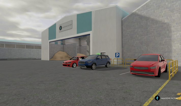 Circulation and Pedestrian Co-activity – Factory preview image