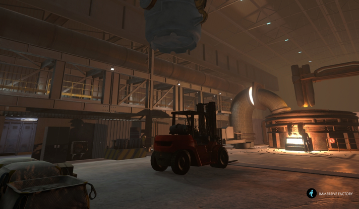 Hazard spotting - Steel factory - 5