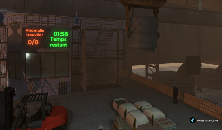 Hazard spotting - Steel factory - 4
