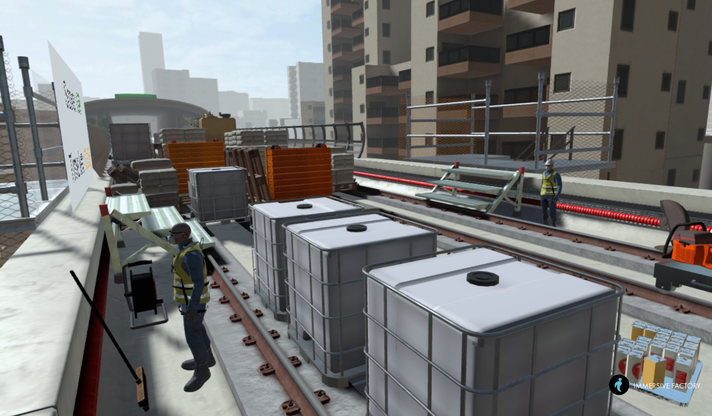Work at height - Viaduct - 4