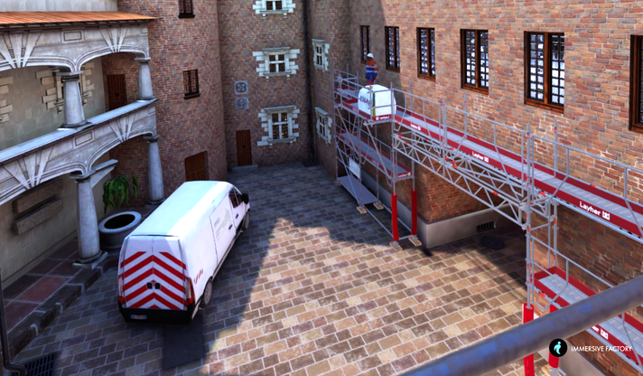 Hazard Spotting - Scaffolding preview image