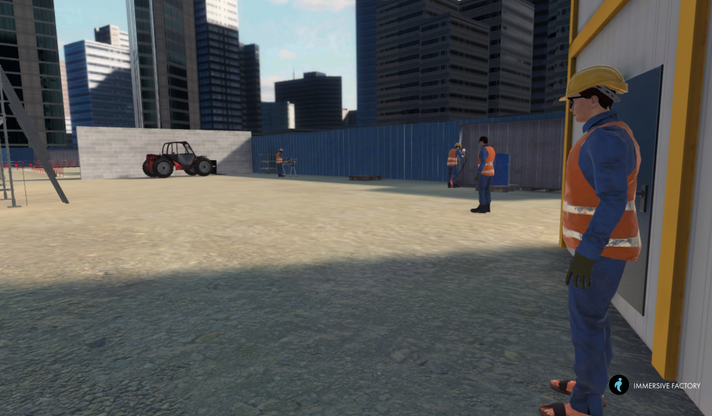 Hazard Spotting - Construction site - 3