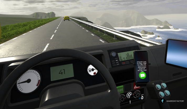 Comportements au volant - Poids lourds - 3