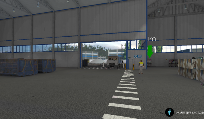 Circulation and Co-Activity - Industrial Site - 5