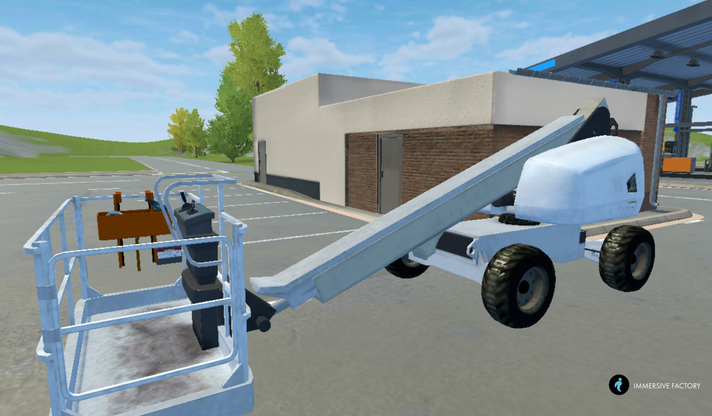 Work at Height - Mobile Elevating Working Platform - 4