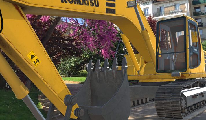 Excavator Inspection - 3