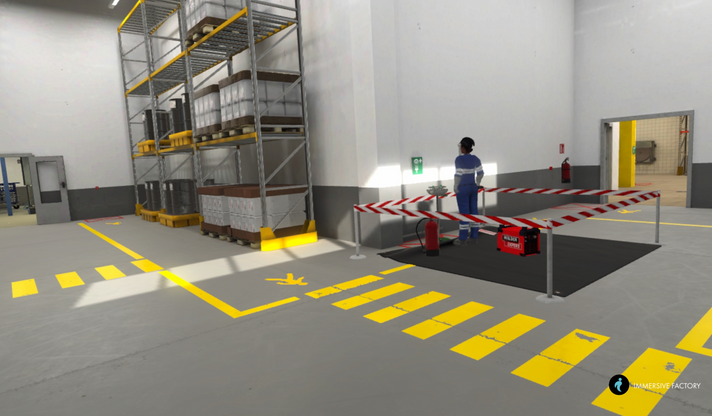Hazard Spotting - Chemical Factory - 4