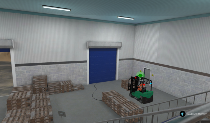 Circulation and Pedestrian Co-activity – Factory - 4