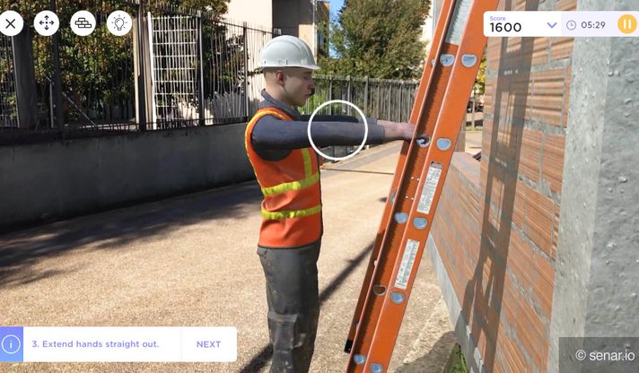 Ladder safety - 4