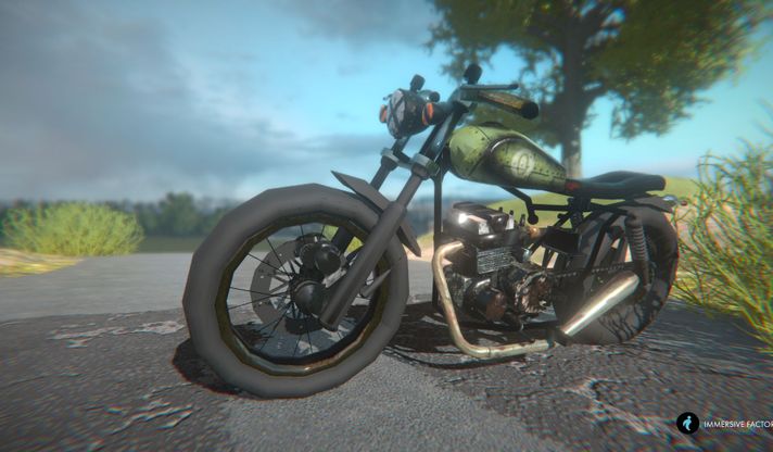 Driving behavior - Two-wheeled motorcycle - 4