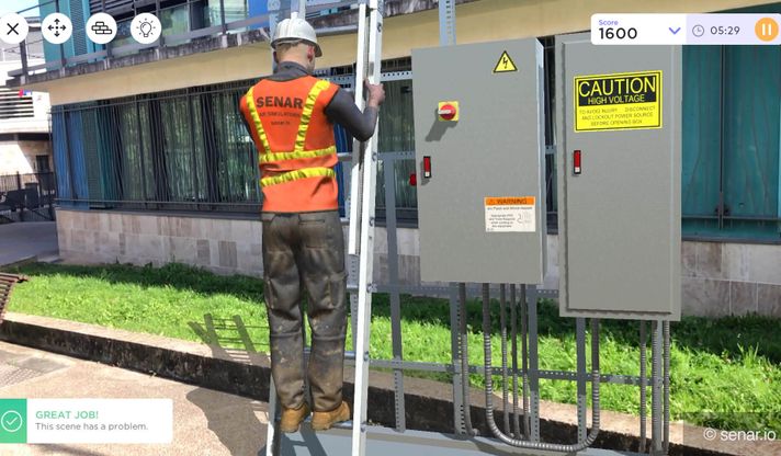 Ladder safety - 3