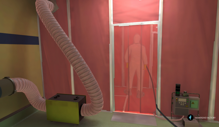 Circulation and coactivity - Radiological risks - 5