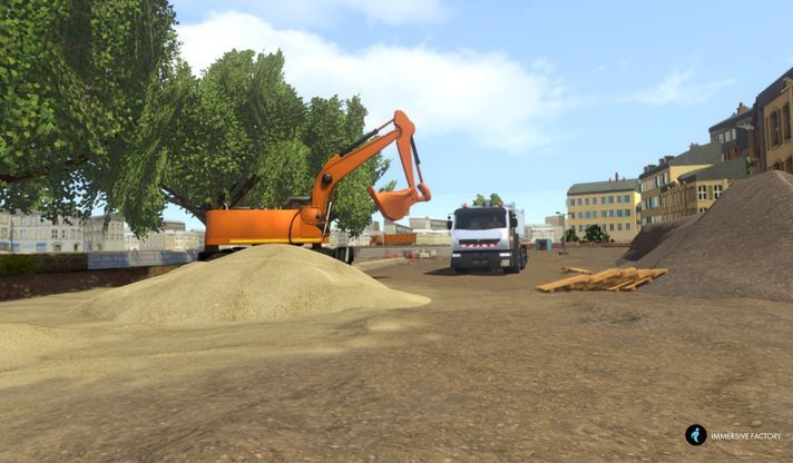 Circulation and co-activity - Public Works